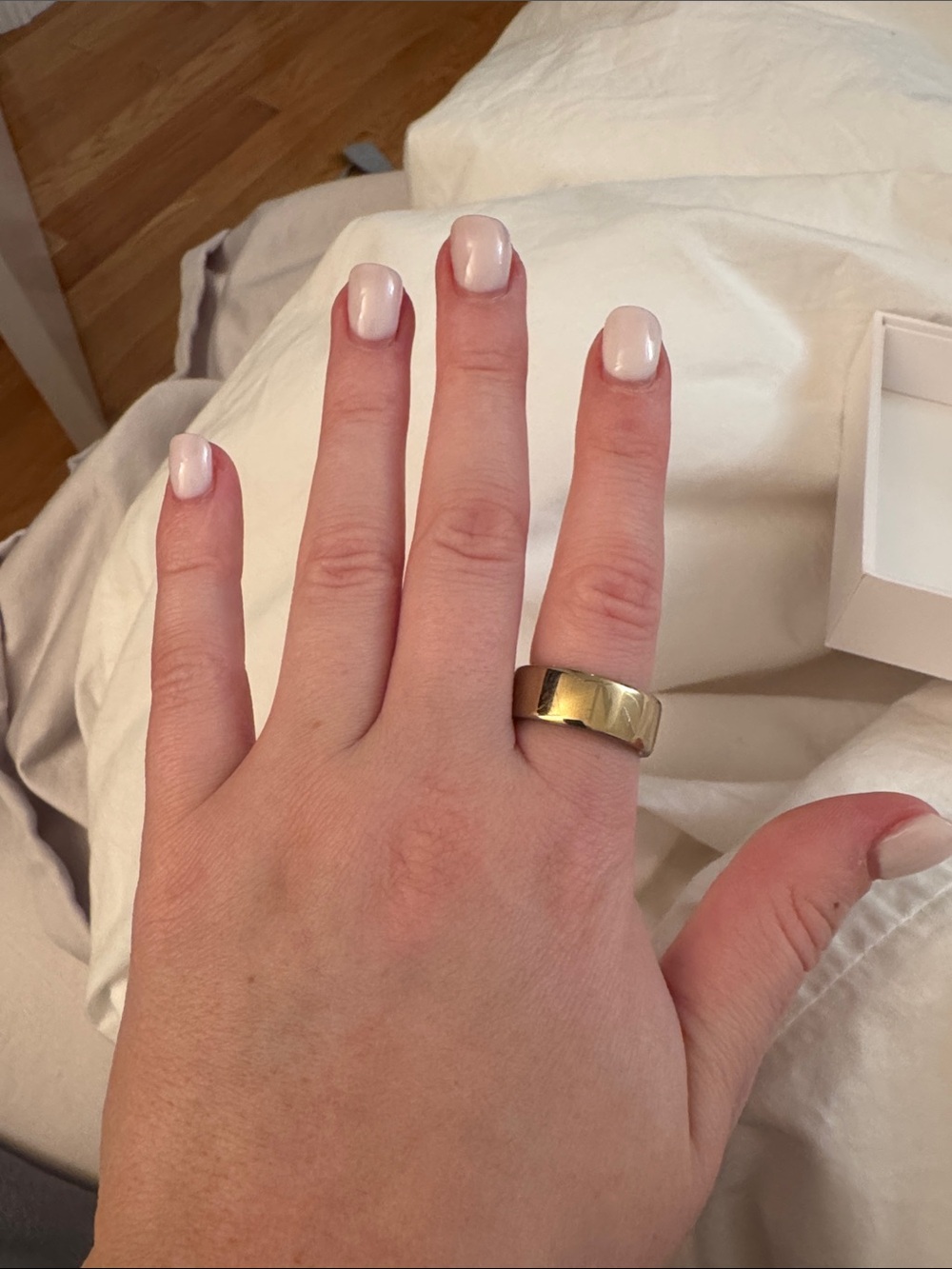 Gold Oura Ring Gen 4